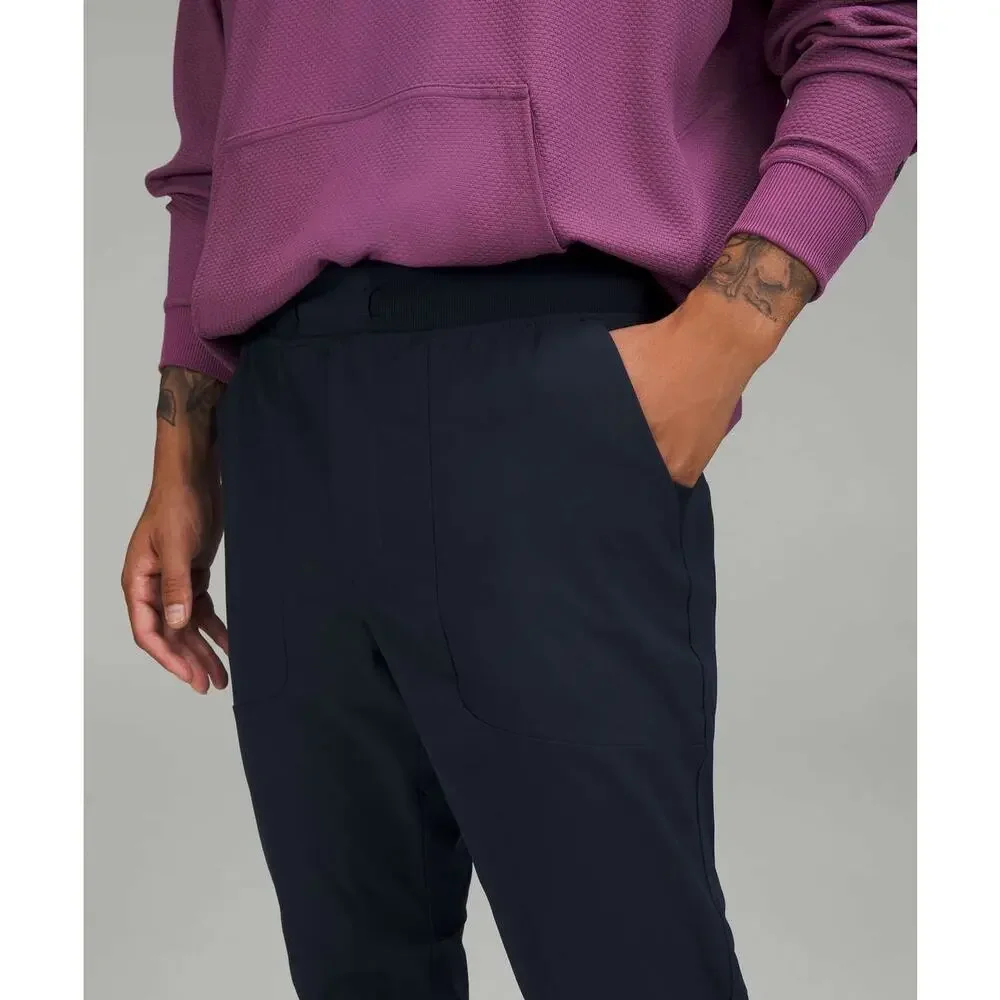 Lululemon Mens ABC Warpstreme Joggers in Navy Size M M5AOLS *EUC